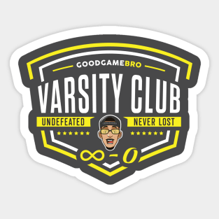 Varsity Club Champions Edition Sticker